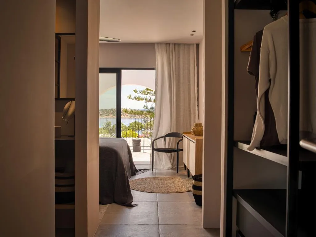 Double or Twin SEA VIEW Room, Minos Beach Art Hotel, a Member of Design Hotels, Crete