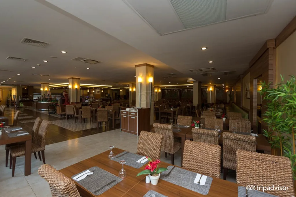 Restaurant, Ambassador Plaza Hotel, Antalya