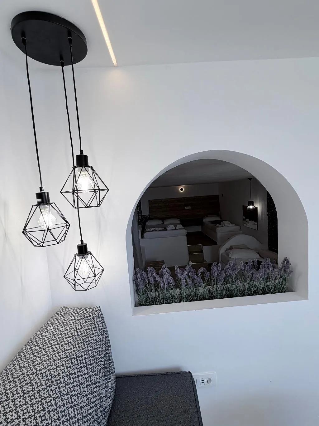 QUADRUPLE STANDARD Room, Villa Livadaros, Santorini