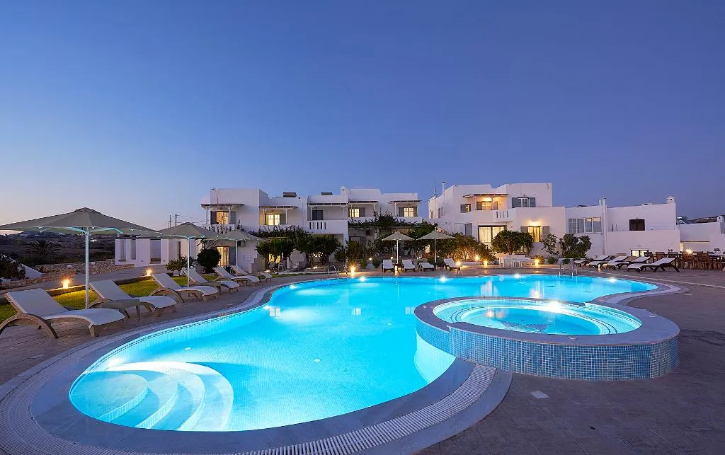 Lobby, Santa Maria Village, Santorini