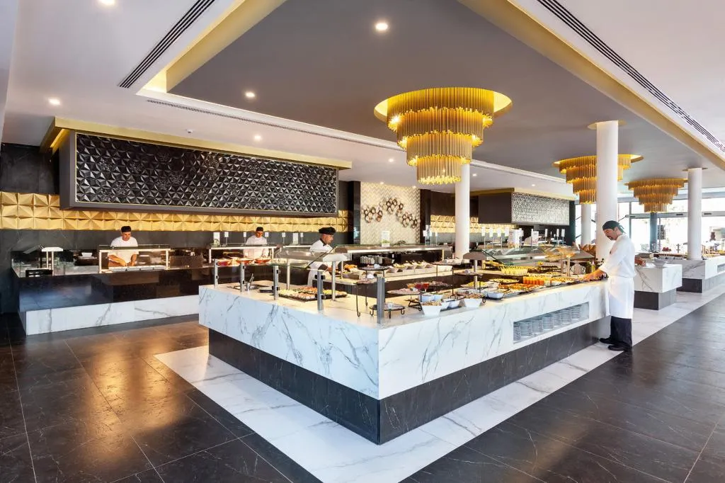 Restaurant, Hotel Riu Palace Oasis, Gran Canaria