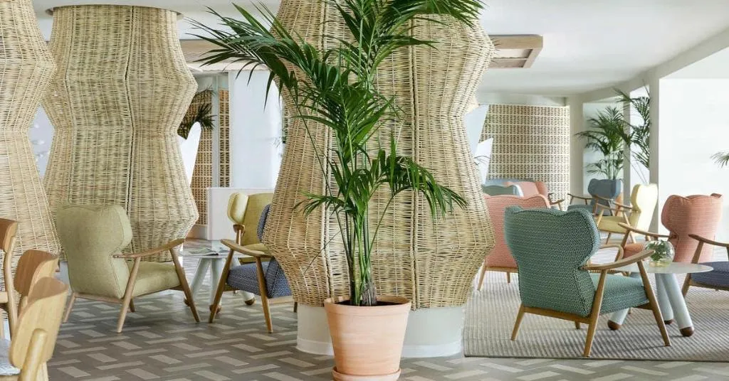 Lobby, ME Sitges Terramar, Costa Brava