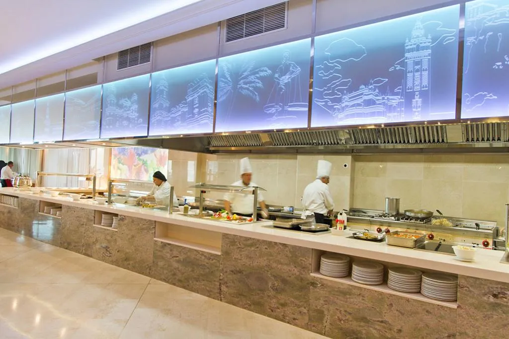 Restaurant, MS Amaragua, Costa Del Sol
