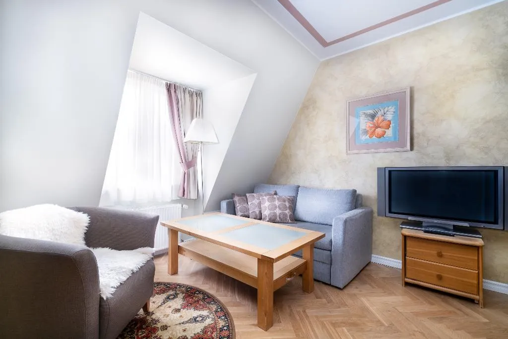 JUNIOR SUITE STANDARD Room, St. Peters Boutique Hotel, Riga
