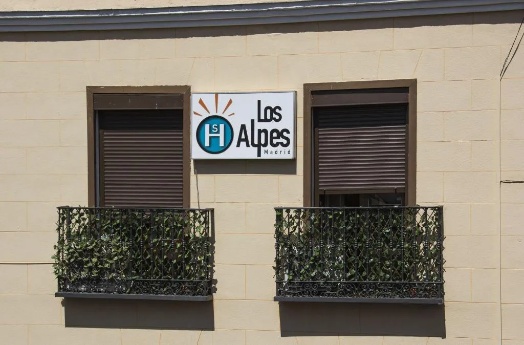 General view, Hostal Los Alpes, Madrid