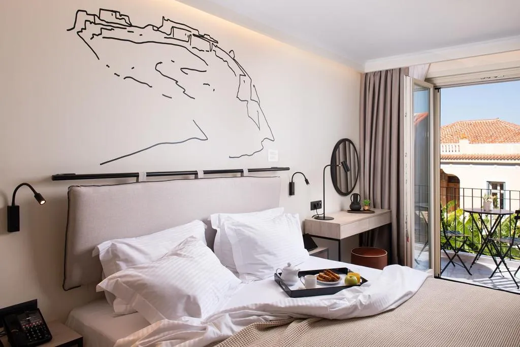 Double or Twin DELUXE WITH BALCONY Room, Epoch House & The Orange Shop Adults Only, Kalamata
