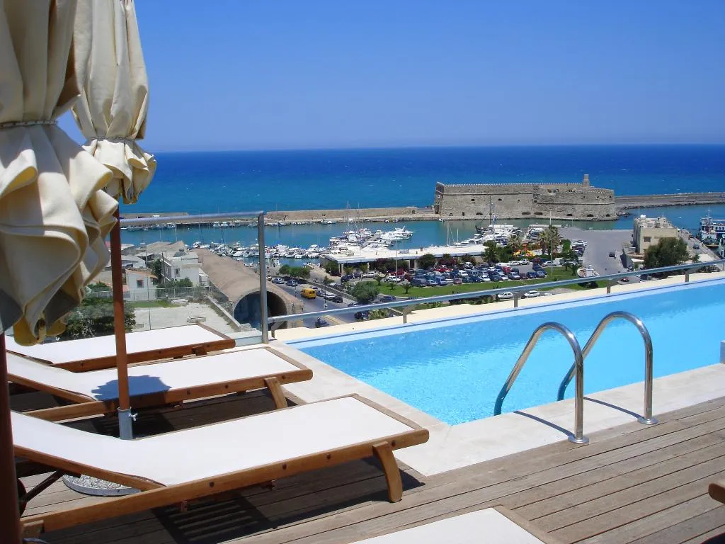 Pool, GDM Megaron,Historical Monument Hotel, Crete