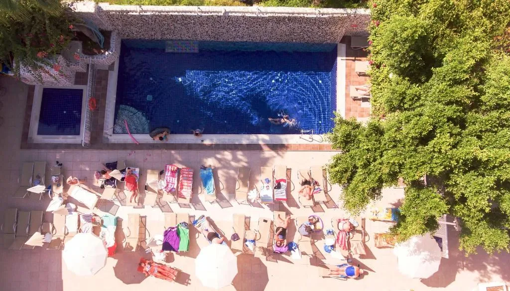 Pool, Tonoz Beach Hotel, Dalaman