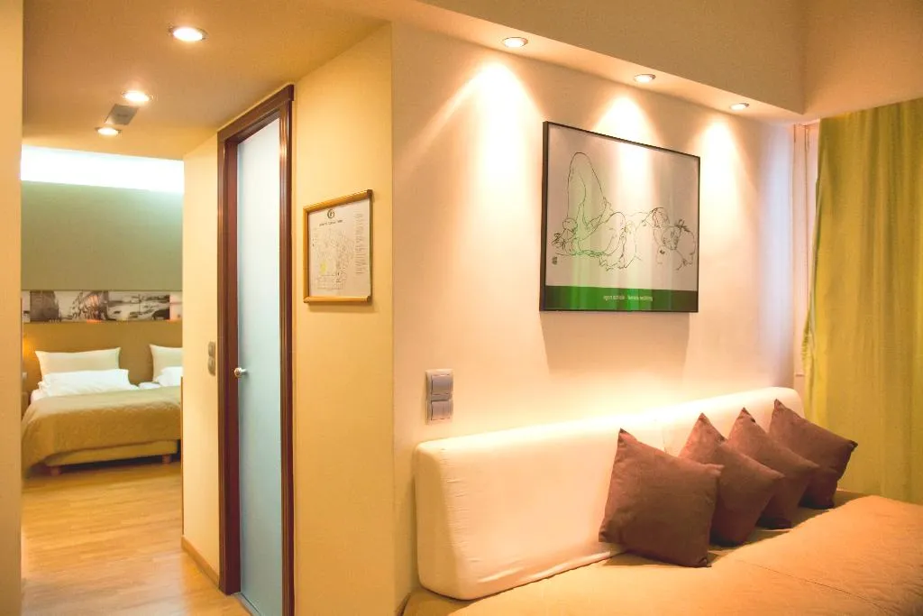 FAMILY ROOM STANDARD Room, Capsis Astoria Heraklion, Crete