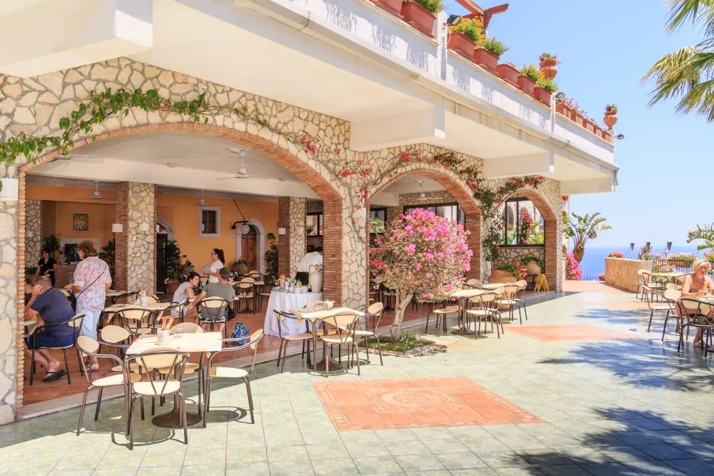 Restaurant, Olimpo Le Terrazze, Catania