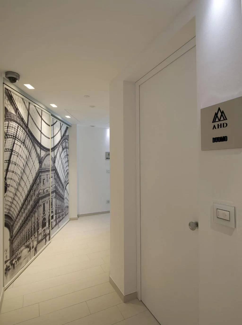 Lobby, Aparthotel Duomo, Milan