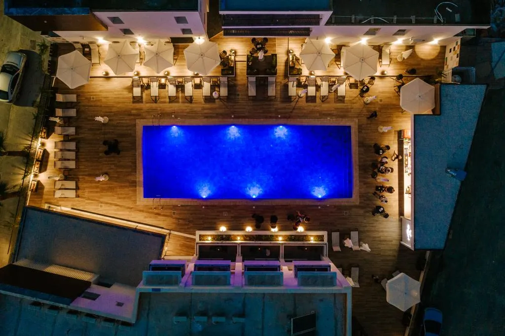 Pool, Cosmo Napa Boutiuqe Hotel, Cyprus