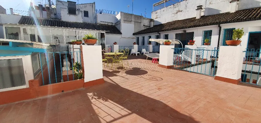 Terrace, Casual de las Letras Sevilla, Seville