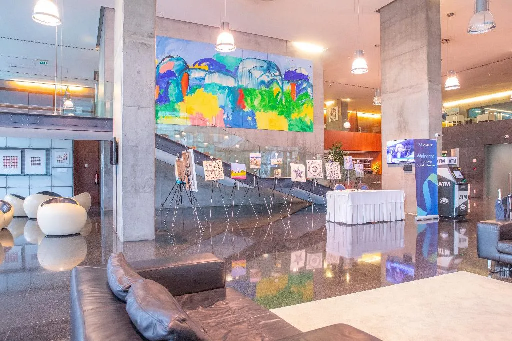 Lobby, VIP Executive Art's, Lisbon