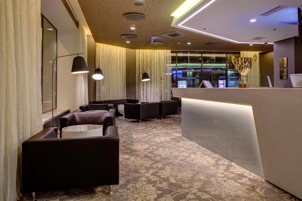 Lobby, Palace Hotel Tallinn, a member of Radisson Individ, Tallinn