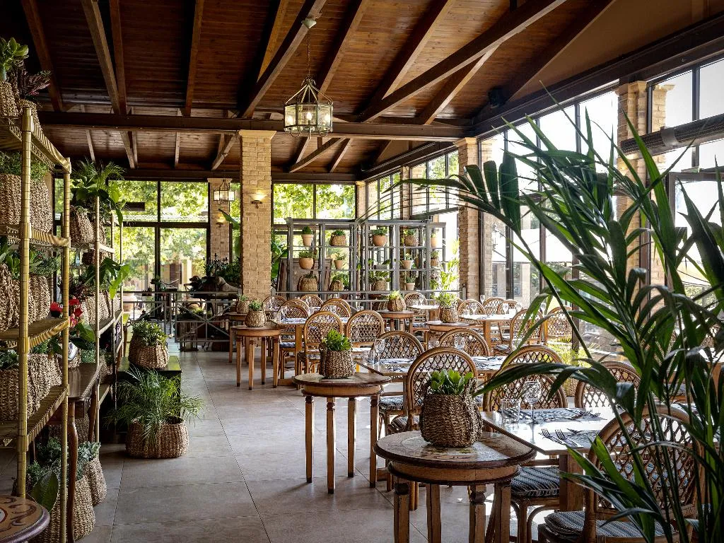 Restaurant, Grecotel LUXME Costa Botanica, Corfu