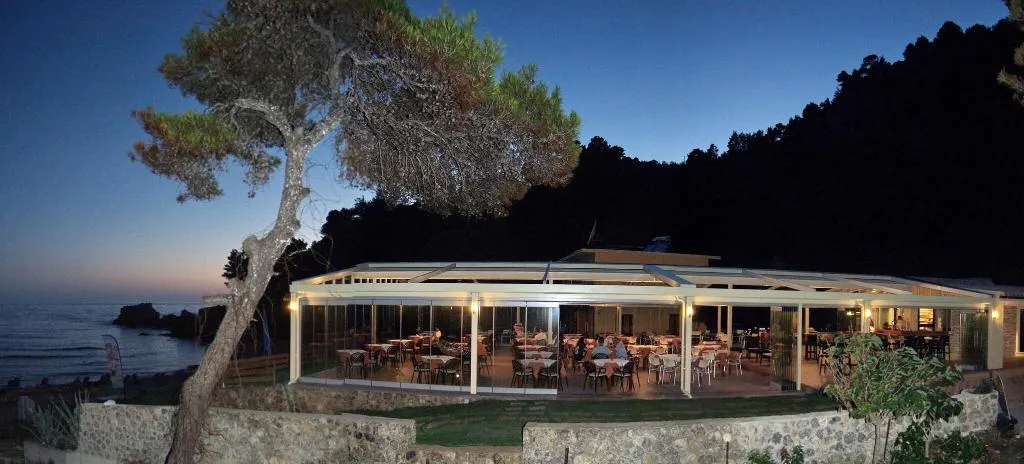 Restaurant, Glyfada Beach, Corfu