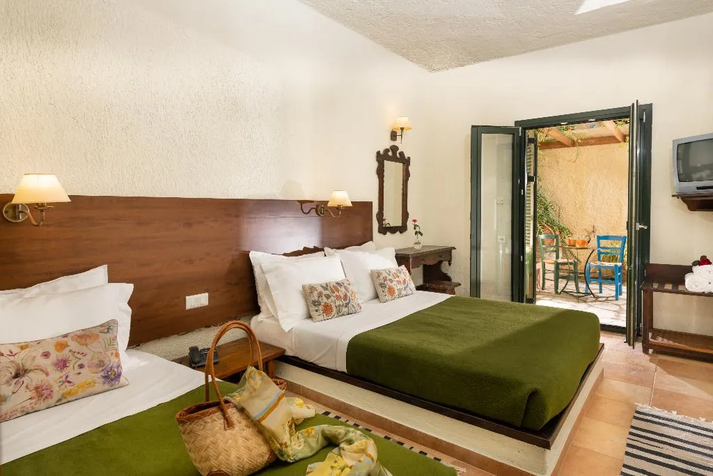 APARTMENT SUPERIOR GARDEN VIEW Room, Porto Sisi Hotel Apartments, Crete