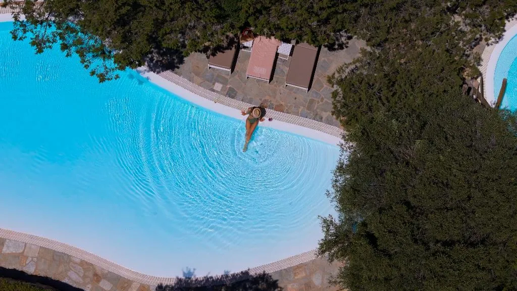 Pool, CPH Pevero Hotel, Olbia