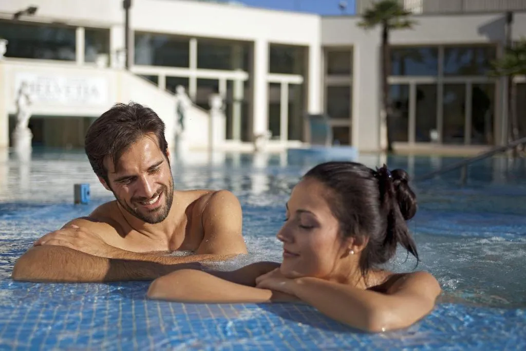 Pool, Hotel Helvetia Terme, Venice