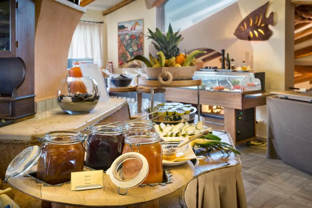 Restaurant, Hotel Arathena, Olbia