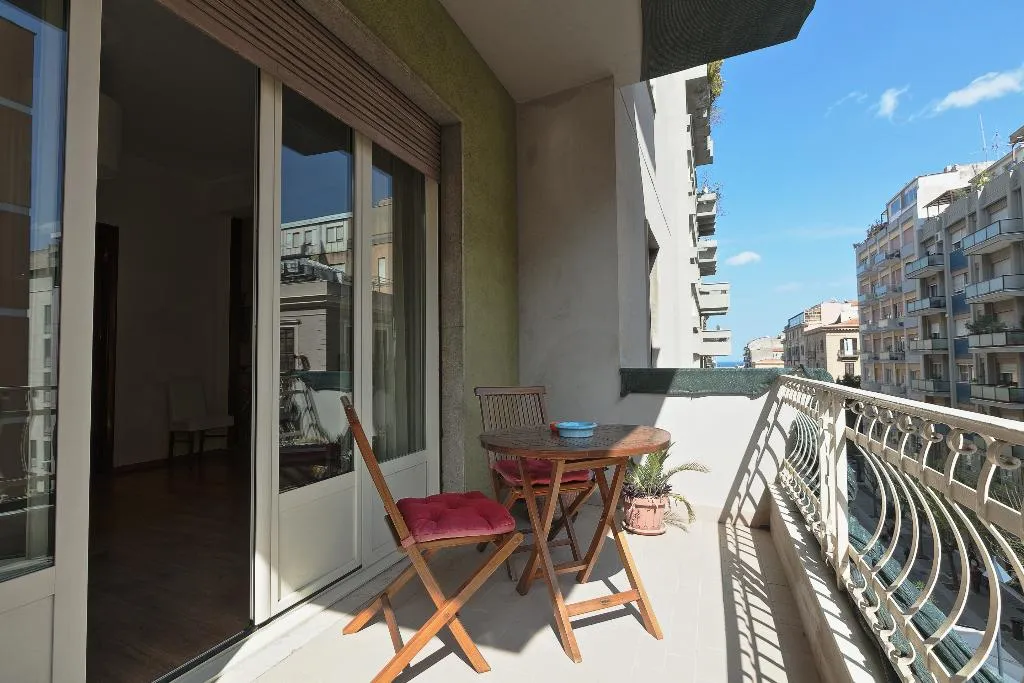 Terrace, Residenza Wagner, Palermo