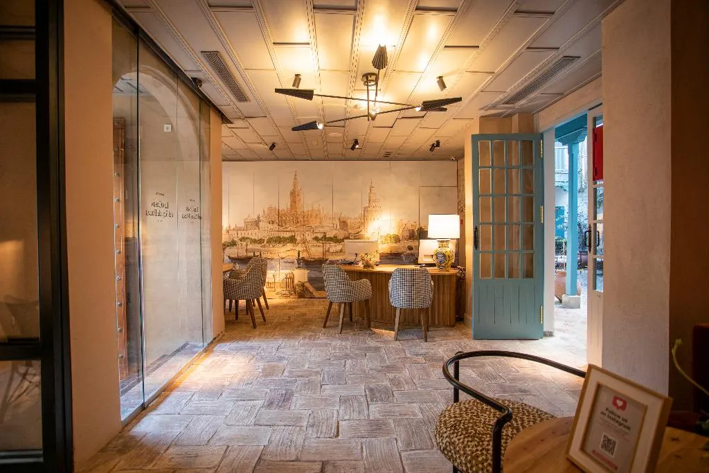 Lobby, Hospes Las Casas del Rey de Baeza,, Seville