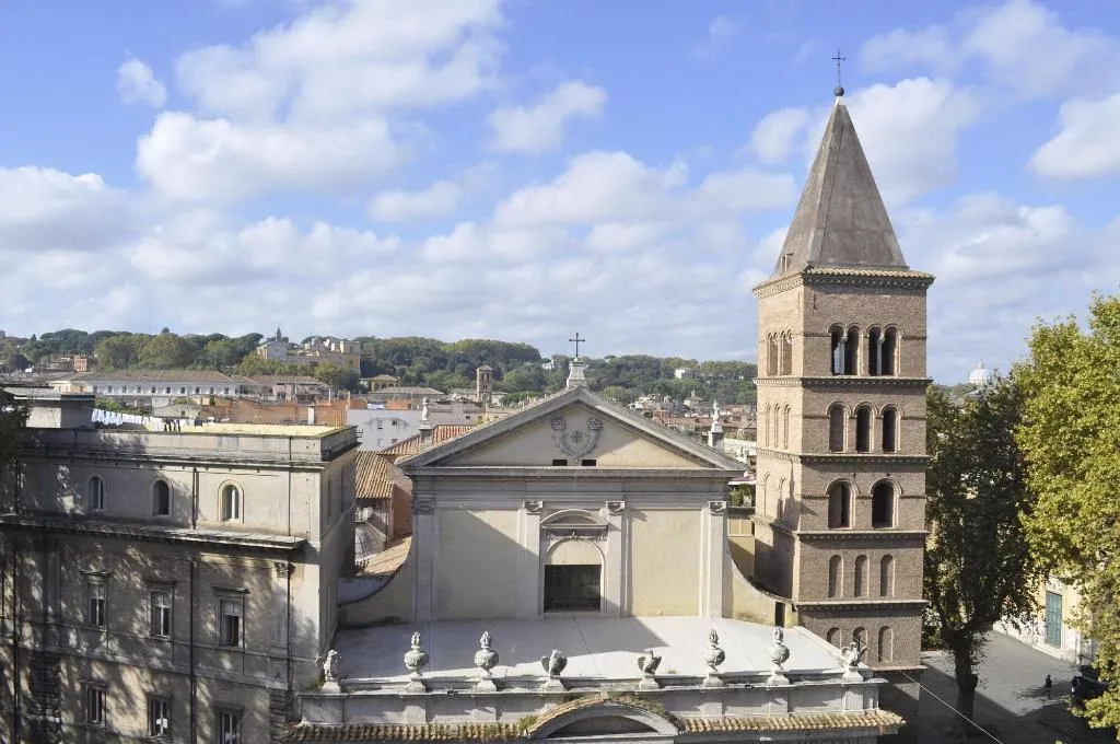 General view, Window On Rome, Rome