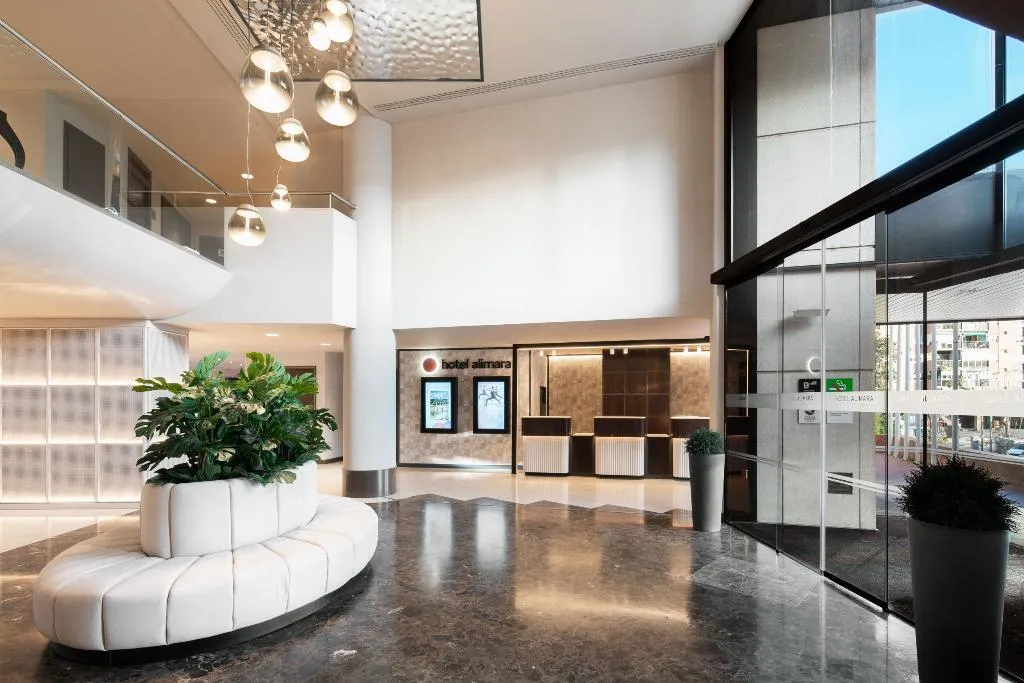 Lobby, Hotel Alimara Barcelona, Barcelona