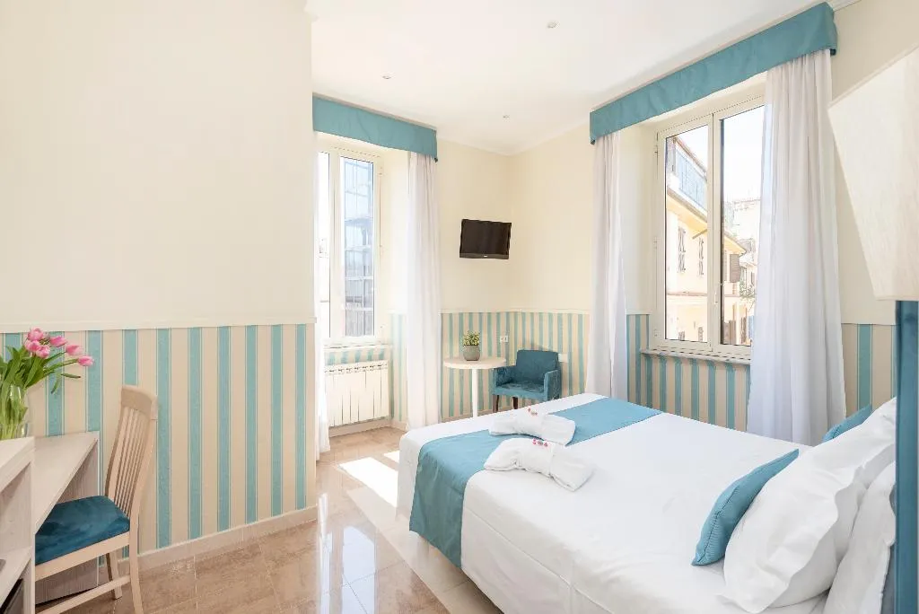 DOUBLE DELUXE Room, Parker, Rome