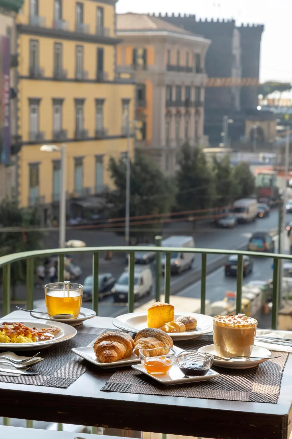 General view, Napolit'amo Hotel Medina, Naples