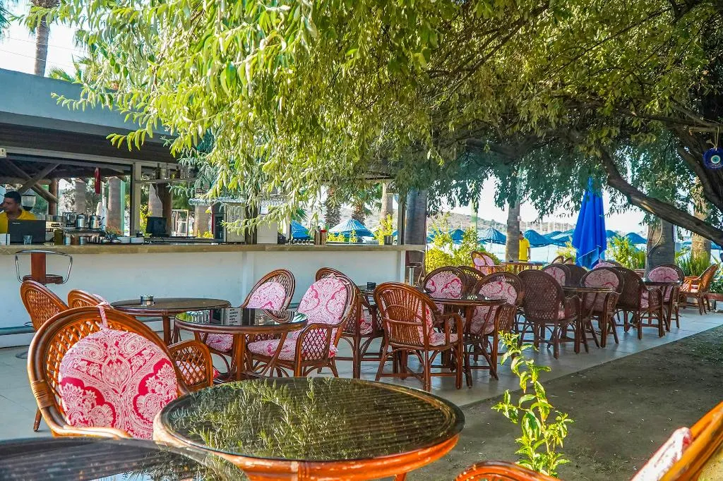Restaurant, Nagi Beach Hotel, Bodrum