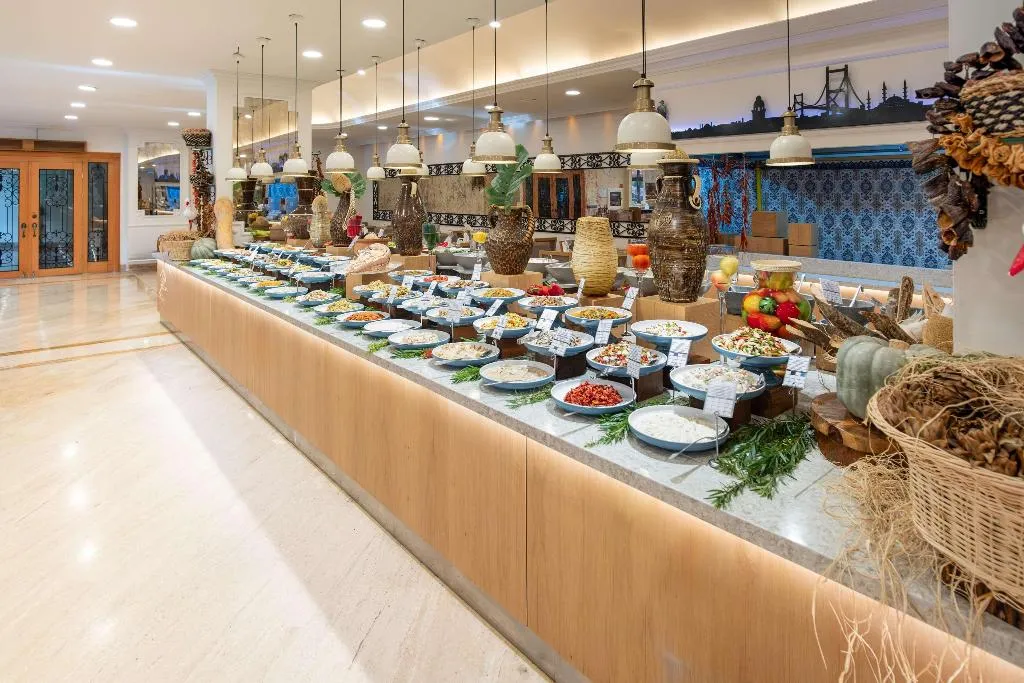 Restaurant, Miramare Queen, Antalya