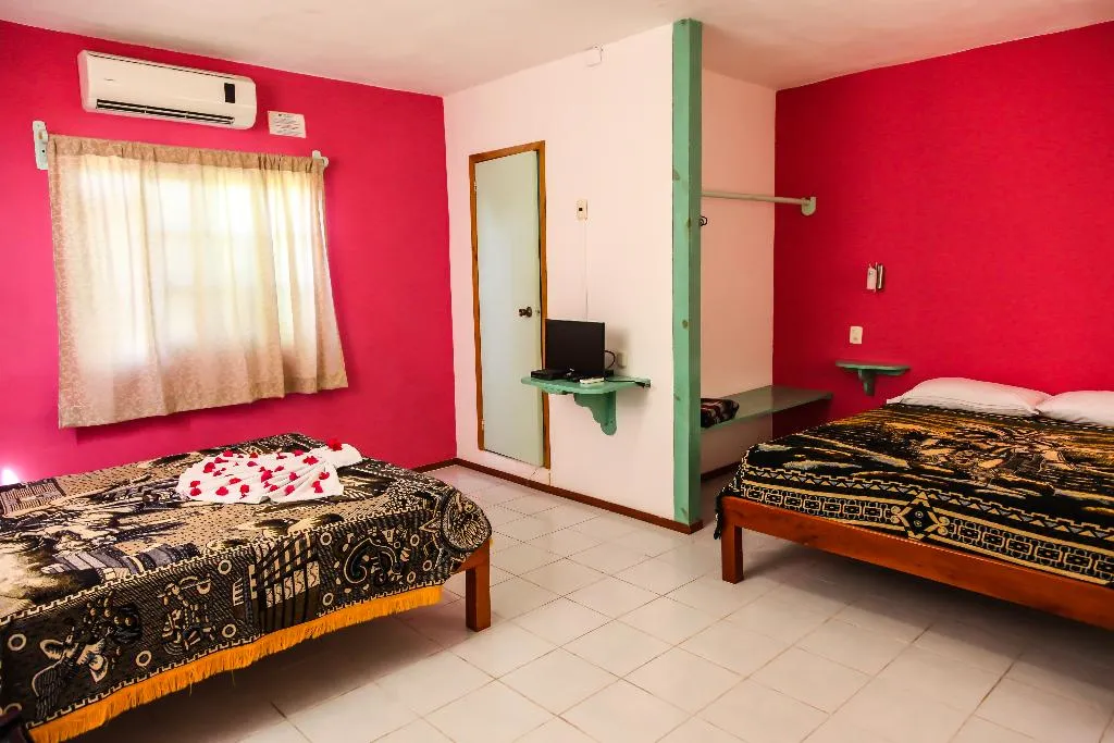 SUITE TWO BEDS Room, Hotel Residencia La Mariposa, Cancun Area