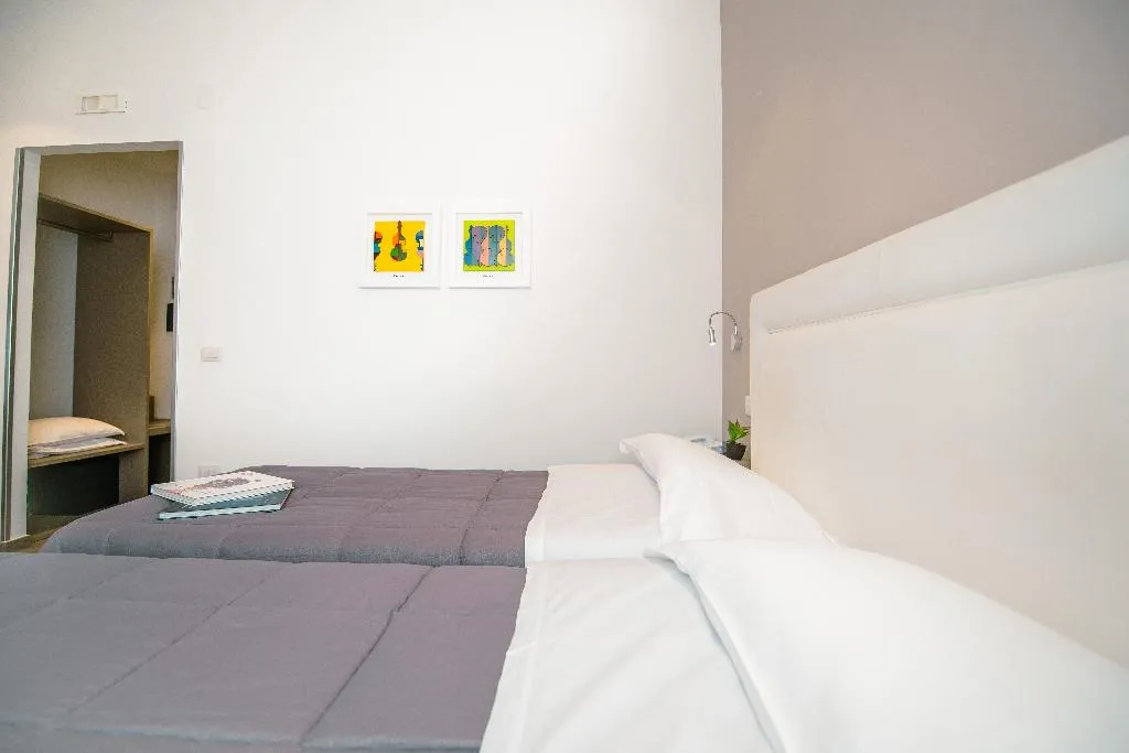 TWIN DELUXE Room, Hotel Bruman Salerno, Naples