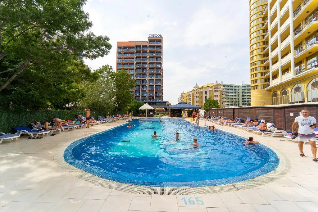 Pool, MPM Hotel Condor, Bourgas