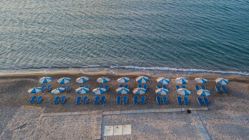 Beach, Kordistos Hotel, Kos
