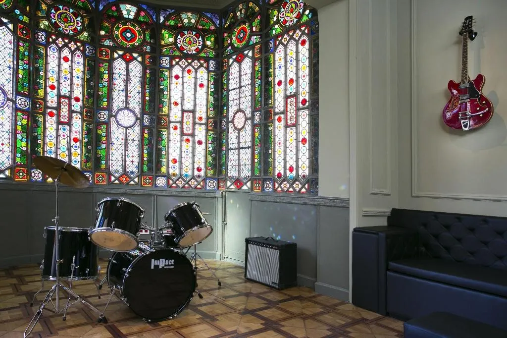 Lobby, Sant Jordi Hostel Rock Palace, Barcelona
