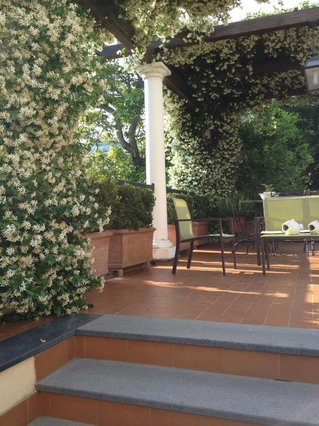 Terrace, Domus Felix, Naples