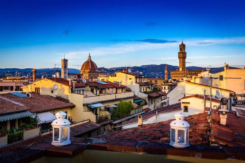 General view, Hotel La Scaletta, Florence