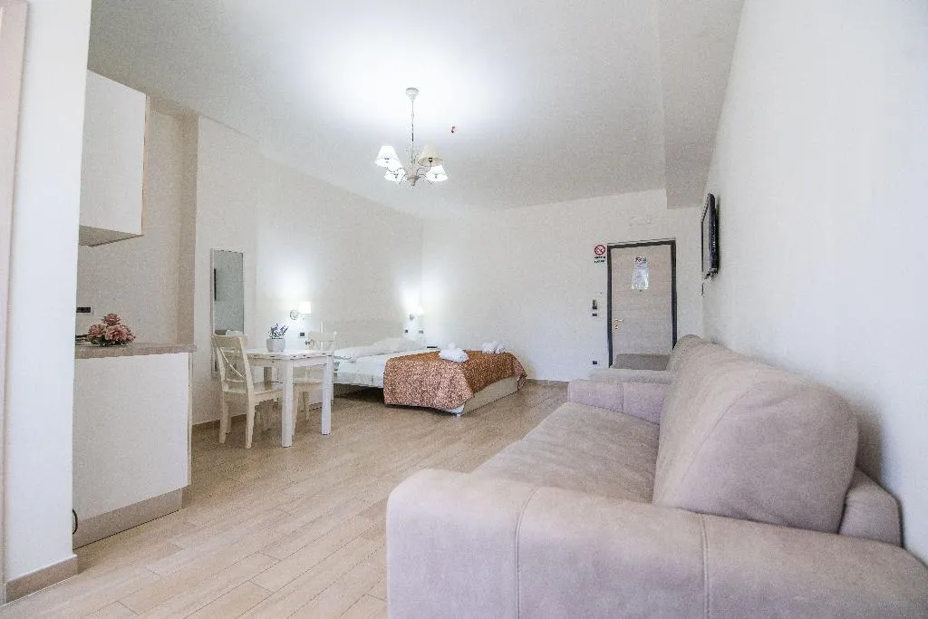 QUADRUPLE WITH KITCHENETTE Room, O' Sole Mio Pompei, Naples