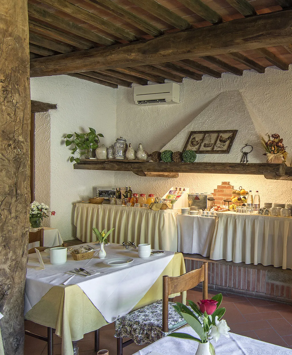 Restaurant, Colle Etrusco Salivolpi, Florence