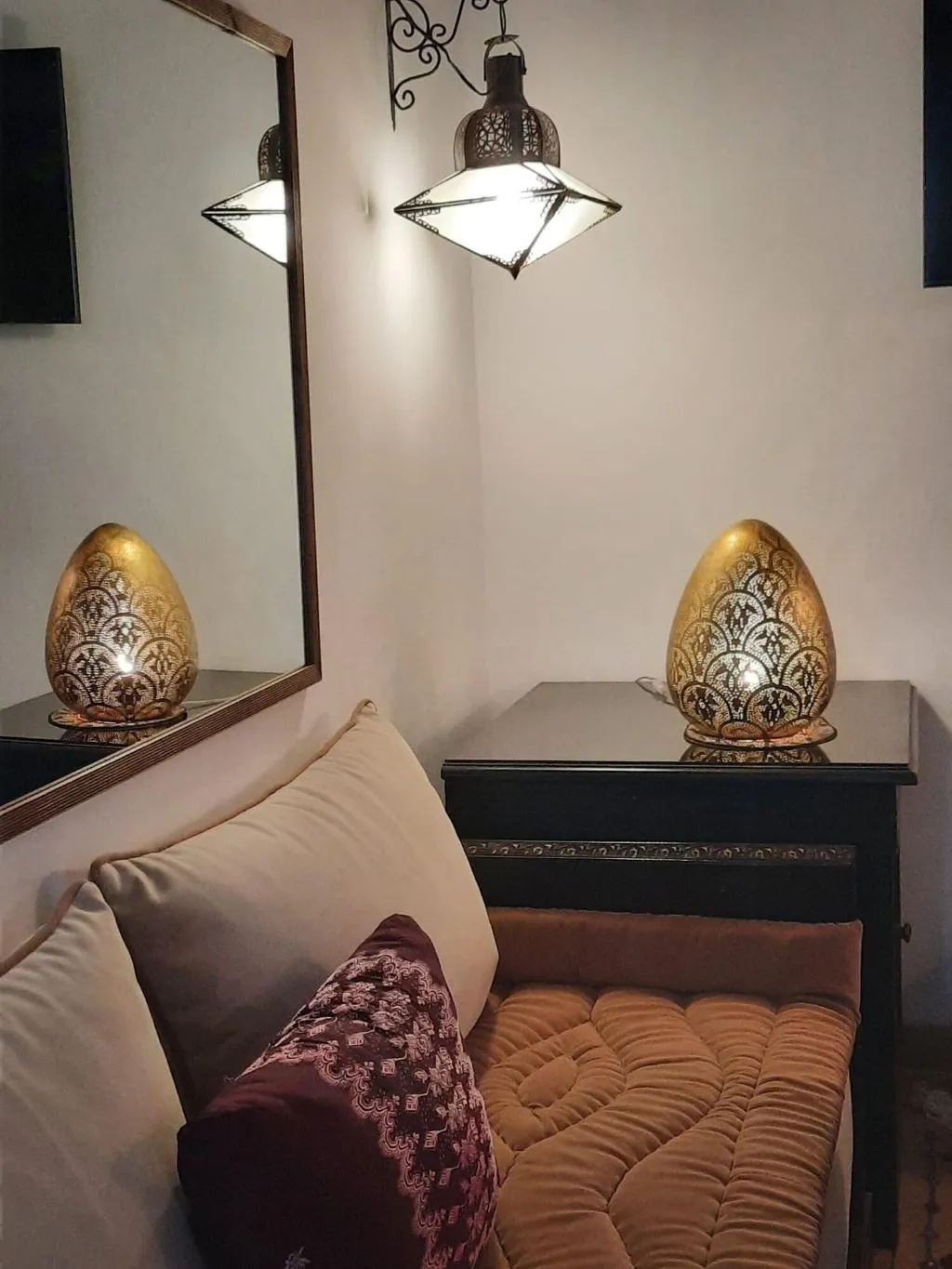 Lobby, Riad Aubrac, Marrakech