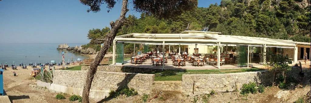 Restaurant, Glyfada Beach, Corfu