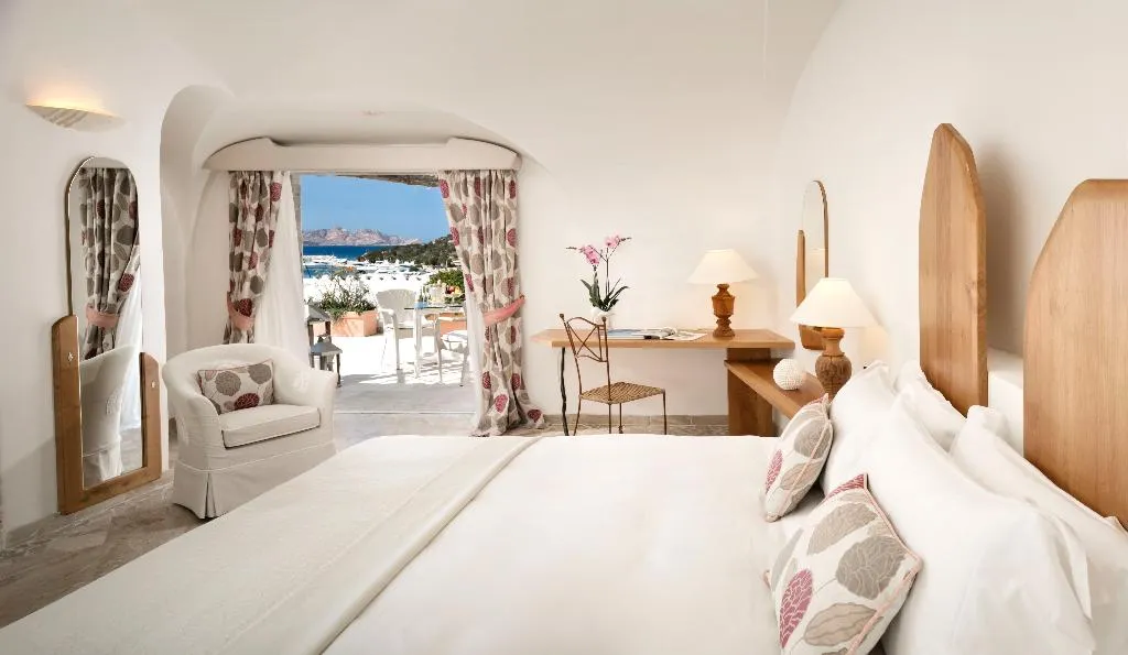 Room, Grand Hotel Poltu Quatu, Olbia