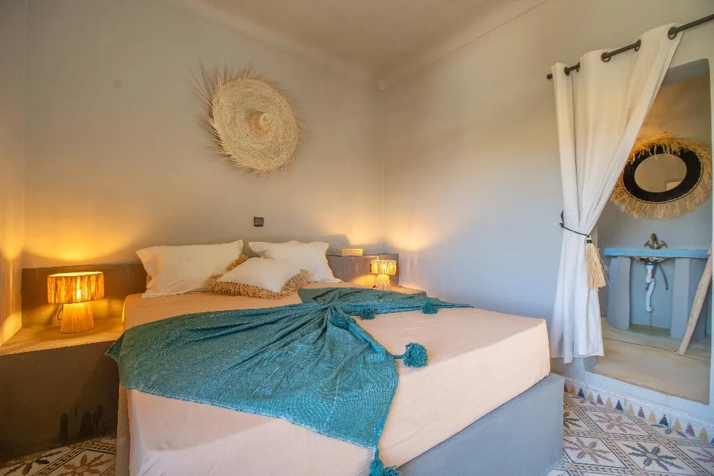 DOUBLE CLASSIC ONE BEDROOM Room, Piccolo Bike Hotel, Marrakech