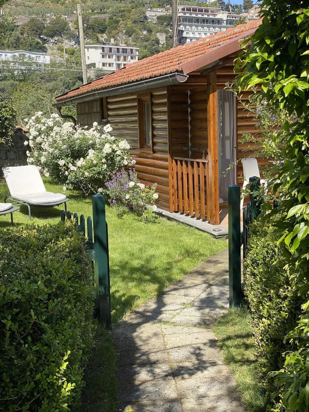 General view, Chalet Lidia, Naples