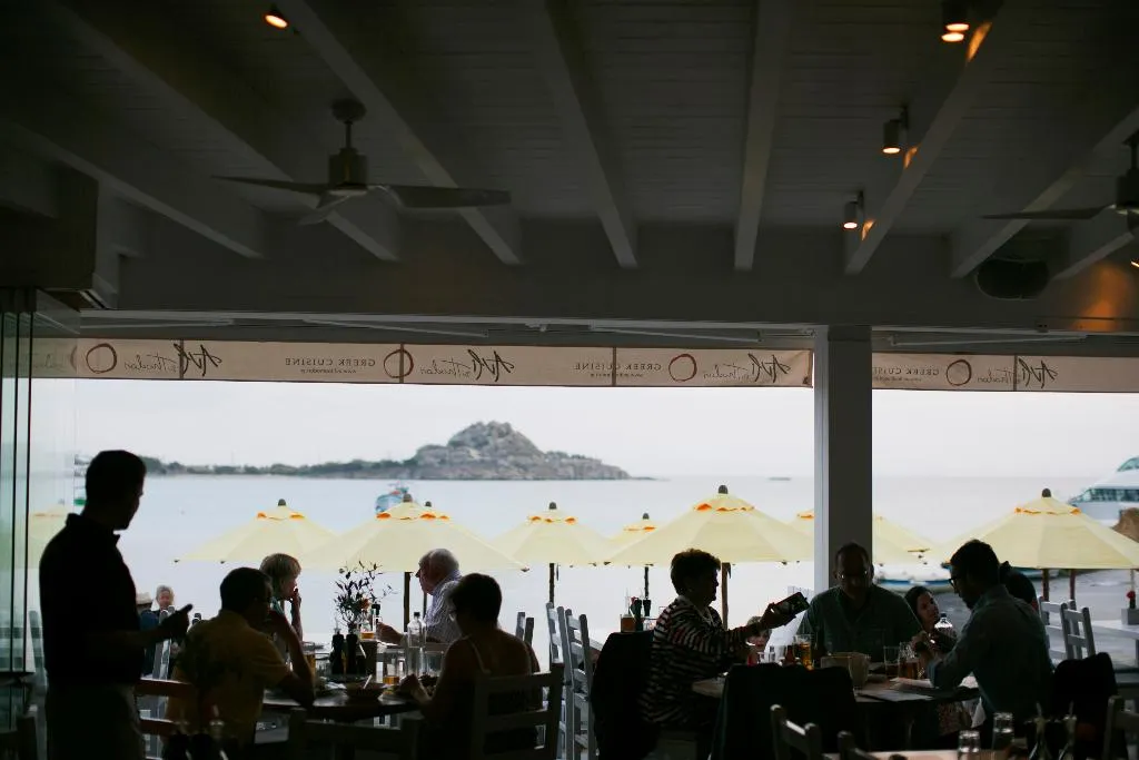 Restaurant, Argo Mykonos, Mykonos