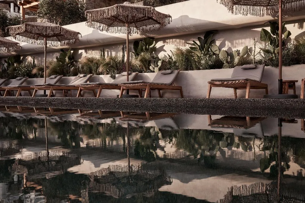 Pool, Amyth of Mykonos Hotel, Mykonos