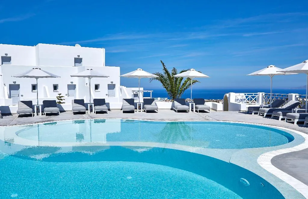 Pool, De Sol Hotel & Spa, Santorini